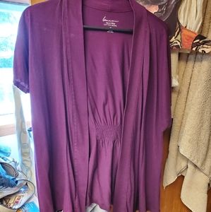 Violet cardigan/cover up